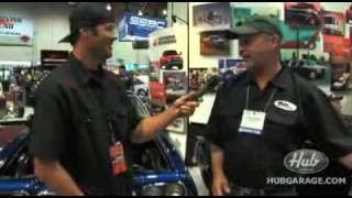 Gear Vendors Overdrive Sets Hot Rod Drag Week Record SEMA 2007 [upl. by Raynard]