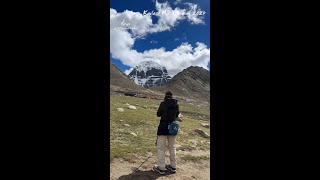 In the presence of sacred Mount Kailash hearts open wide [upl. by Atiuqcaj]