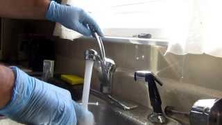 MOEN FAUCET LEAKING EVERY WEREPLUMBING TIPS [upl. by Bbor]