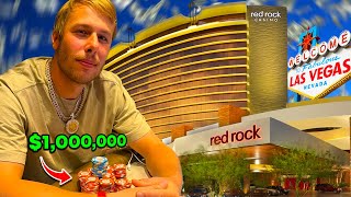 INSANE 1000000 BLACKJACK SESSION IN VEGAS RED ROCK CASINO [upl. by Tolman]