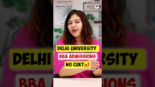 💥Delhi University Open BBA Admissions🤩Apply Without CUET💥BBA BBACourse DUSOL BBAColleges [upl. by Devora]