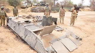 Nigerian army claims victory over Boko Haram in Borno attack [upl. by Ameehsat86]