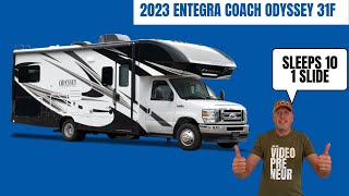 2023 Entegra Coach Odyssey 31F [upl. by Krum607]