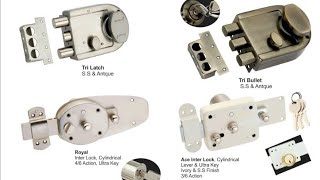 Plaza Lock Design New Door Lock 🔐 [upl. by Eaj]