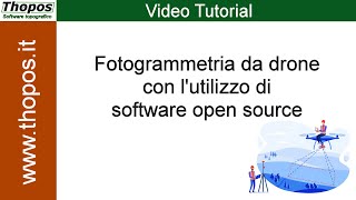 Fotogrammetria da drone con software open source [upl. by Levitt287]