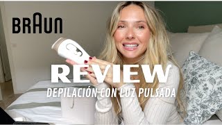 MI OPINIÓN UTILIZANDO LA LUZ PULSADA DE BRAUN  CÓMO LA UTILIZO  Julia March [upl. by Fernande]