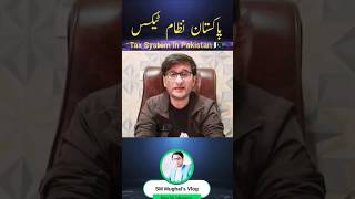 Pakistan Tax System  پاکستان کا نظام ٹیکس [upl. by Kirst]