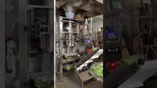 Salad Vegetables Packing Machine Automatic Package Machine with Weighing [upl. by Atik321]