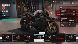 RIDE 5  Customize Fastest Ducati V4 SP Gameplay 4K 60fps HDR [upl. by Nnaesor]