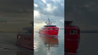 Akula Superyacht at Ocean Village Marina [upl. by Eigla]