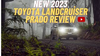 2023 Toyota LandCruiser Prado review [upl. by Ferris410]