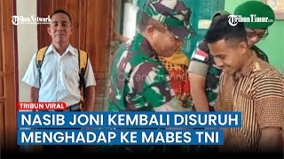 Joni Pemanjat Tiang Bendera yang Viral Gagal Seleksi TNI Kini Dipanggil Mabes [upl. by Dulcy]