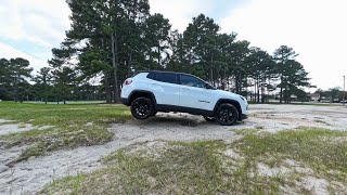 2024 Jeep Compass Latitude 4X4  POV Test Drive [upl. by Bound429]