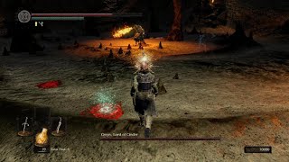 Gwyn No Hit bandits knife amp parrying dagger [upl. by Souza]