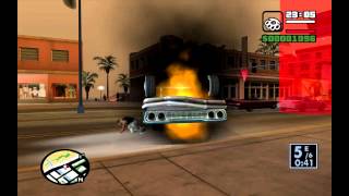 Grand Theft Auto  San Andreas  Walkthrough PC  PARTIE 7 [upl. by Arayt]