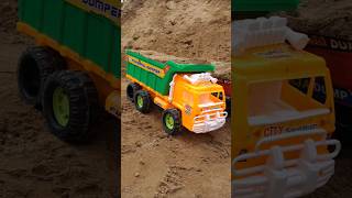 Rc truck 🚚 vs remote control tractorremote wala truck vs remote wala tractor remote gadi rctruck [upl. by Glenine794]