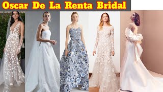 Oscar De La Renta BridalDress Design366Mix Design [upl. by Song238]