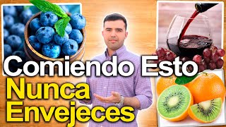 6 Antioxidantes Poderosos  Antioxidantes Que Frenan El Envejecimiento Y Previenen Enfermedades [upl. by Cristal]