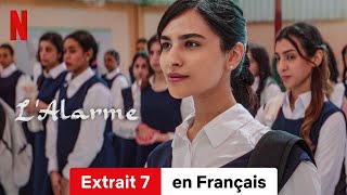 LAlarme Extrait 7  BandeAnnonce en Français  Netflix [upl. by Allegna785]