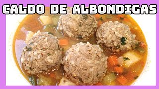 La mejor receta sabrosas albóndigas tradicionales DELICIOSAS [upl. by Vetter233]