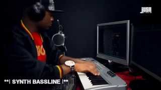 Jusa Dementor  Making of Punchline Riddim [upl. by Erdried809]