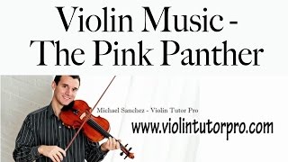 Violin Music  The Pink Panther [upl. by Darees]