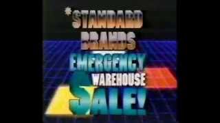 Standard Brands Warehouse Emergency Sale [upl. by Thielen814]