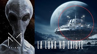 LA LUNA NO ES REAL TIENES QUE VER ESTE VIDEO [upl. by Ettelocin]