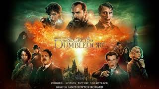 Fantastic Beasts The Secrets of Dumbledore Soundtrack  Wyvern Rescue  James Newton Howard [upl. by Emmy]