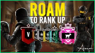 How To ROAM In Rainbow Six Siege [upl. by Notslah]