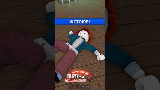 Pardon pour la première 😭 roblox murdermystery2 mm2 robloxmm2 funny [upl. by Elrod]