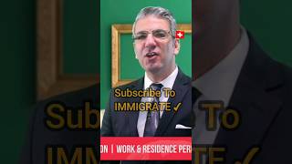 Whats the best way to IMMIGRATE to Switzerland 🇨🇭 immigration switzerland Switzerlandvisa [upl. by Yhtak]