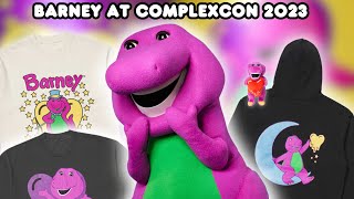 Barney x EU At ComplexCon 2023  Review amp Recap  TeeRiffic Tributes [upl. by Negeam]