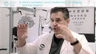 What is wavefront and is it better than conventional laser eye surgery [upl. by Akema319]