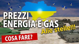 Prezzo Gas In Arrivo Bollette Mai Viste Cosa Fare [upl. by Innoj]