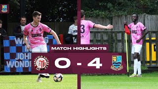 Four goal win on the opening day  Harefield United vs Farnham Town  Full Match Highlights [upl. by Uzzial]