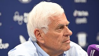 INTERVIEW  Peter Ridsdale On Ryan Lowe Departure [upl. by Brantley]