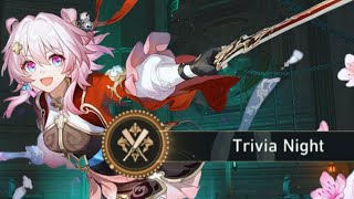 How to get quotTrivia Nightquot Achievement  Honkai Star Rail [upl. by Atsahc]