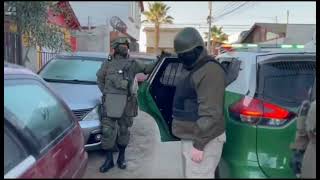 Procedimiento de Carabineros en Tongoy [upl. by Dickey]