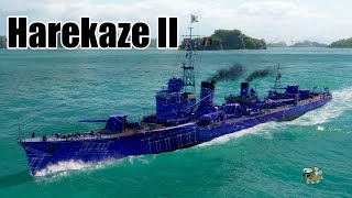 World of Warships Harekaze II I am back [upl. by Raynold]