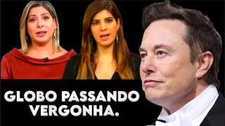 GLOBO PASSANDO VERGONHA  ELON MUSK  SÁTIRA [upl. by Plotkin]