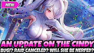 AN UPDATE ON THE CINDERELLA BUG WILL SHE BE NERFED  BIG COMPENSATION SOLO RAID CANCELED Nikke [upl. by Regine]