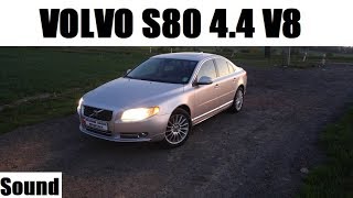 2006 Volvo S80 44 v8 315 HP  Sound [upl. by Lynette347]