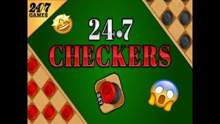 247 Checkers Gameplay [upl. by Niwle]