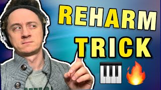 Reharmonization Tips Jazz Harmony [upl. by Ollehcram913]