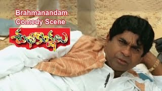 Subhakankshalu Telugu Movie  Brahmanandam Comedy Scene  Jagapati Babu  Raasi  ETV Cinema [upl. by Inaliel]