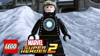 LEGO Marvel Super Heroes 2  How To Make Havok Alexander Summers [upl. by Kacie]