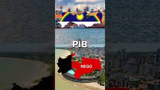 Pernambuco vs Paraíba geografia geography viral foryou fpyシ fpy edits [upl. by Ytsirk]