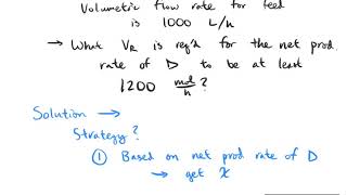 F20  Chemical Engineering Kinetics  08 Stoichiometric tables [upl. by Leahcimal589]