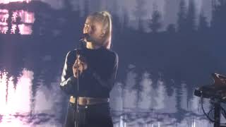 London Grammar  Bones of ribbons  Live at Rockhal [upl. by Eanore]